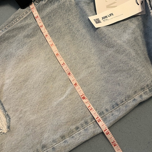 NEW! ZARA STRAIGHT LEG JEANS - Picture 6 of 15